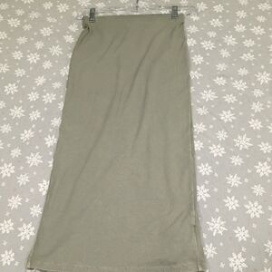 💜Elegant Olive Green Women's Skirt